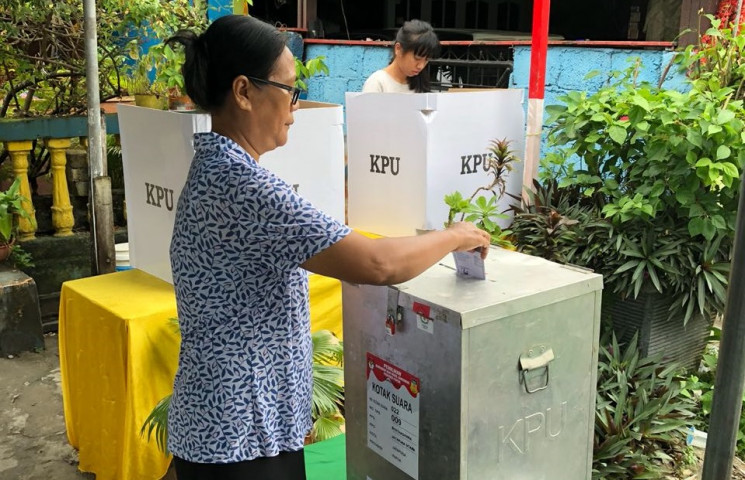 Gubernur Sayangkan Tingkat Partisipasi Pemilih Rendah